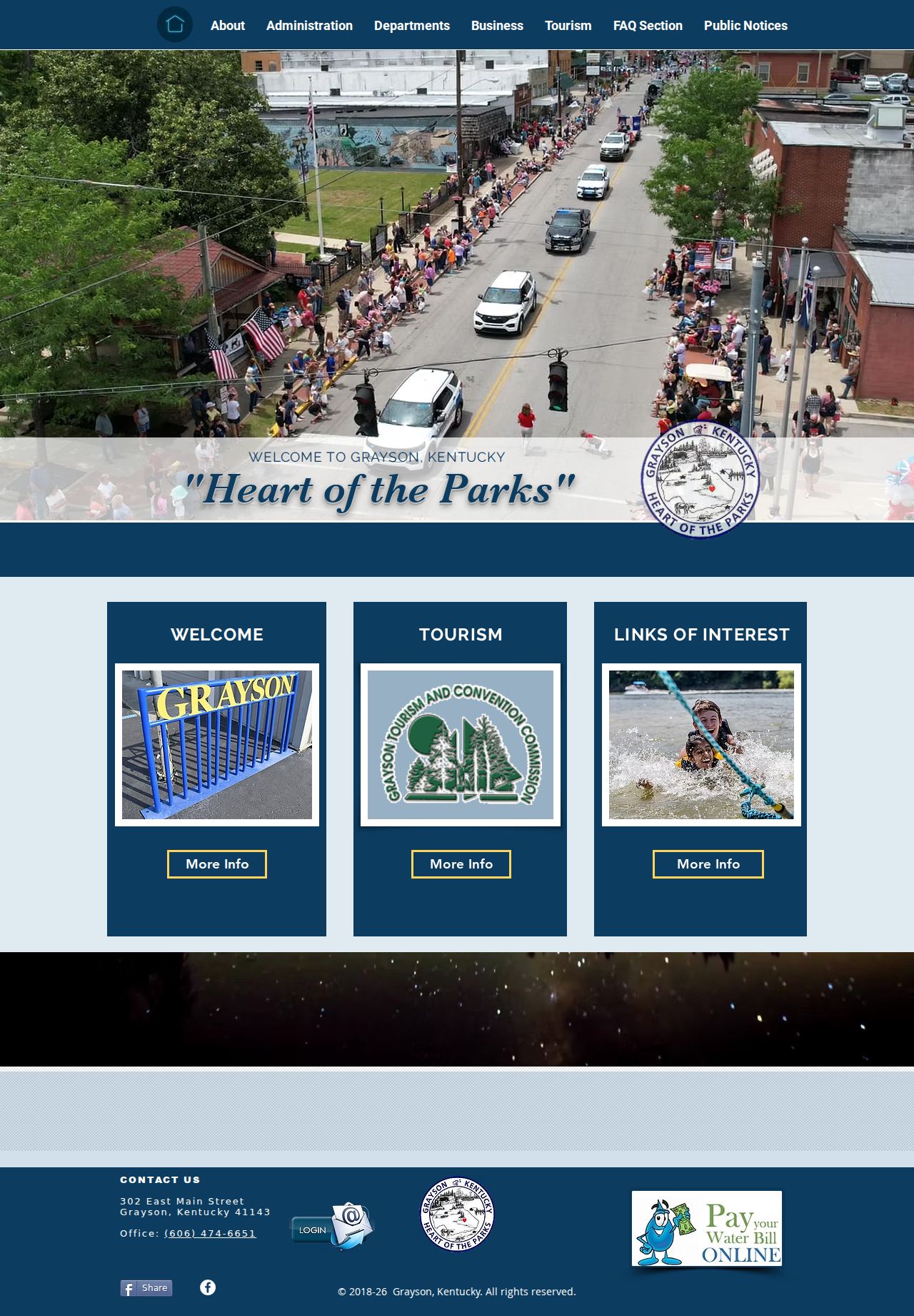 Official City of Grayson criminal records information source
